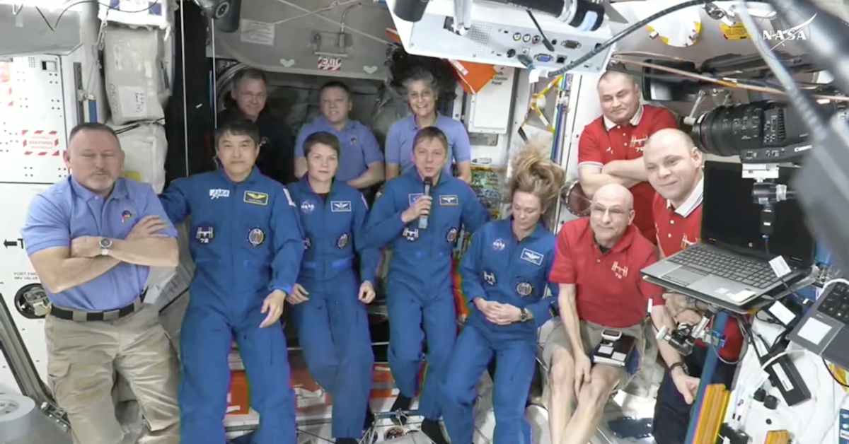 Video: Astronautit aloittivat viimein kotimatkansa viivästysten jälkeen | Uutisia lyhyesti