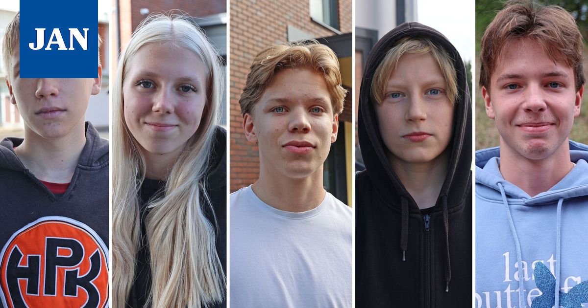 Mitä ajattelet kännykkäkiellosta? - Kävimme kysymässä Janakkalan yläkoululaisilta, miten arki on muuttunut kouluissa