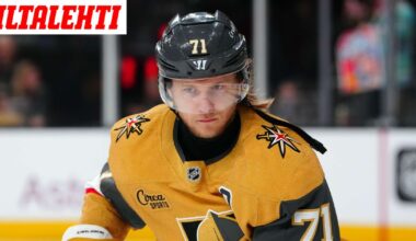 "Se pyörii koko ajan takaraivossa" – NHL-tähti avautui stressistä, jota moni ei ymmärrä