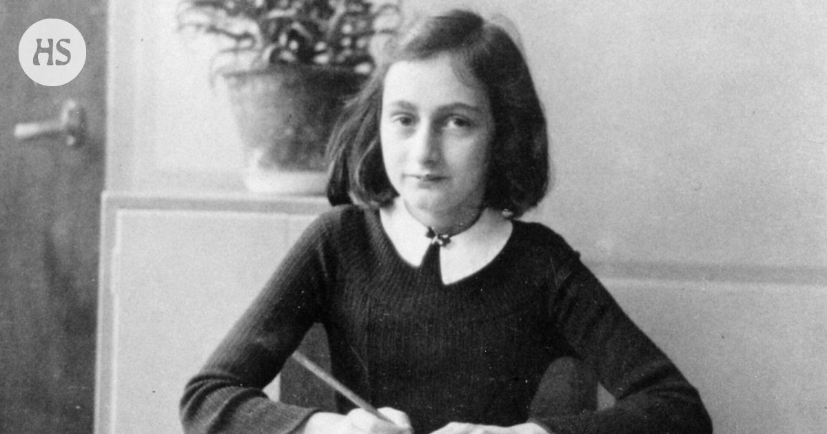 Anne Frankin päiväkirja poistettu kouluista Floridassa