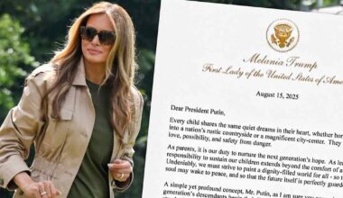 Voiko Melania Trump saada Putinin palauttamaan varastetut lapset? Ihmisoikeus­johtaja pitää käännettä merkittävänä | Ulkomaat