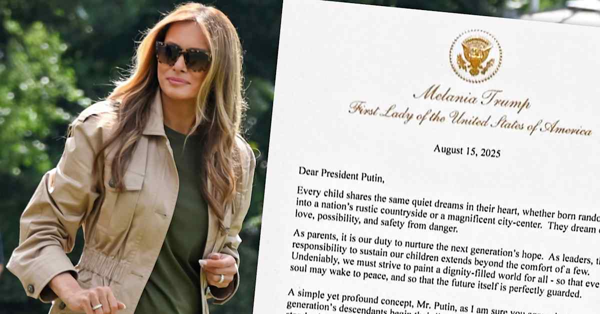 Voiko Melania Trump saada Putinin palauttamaan varastetut lapset? Ihmisoikeus­johtaja pitää käännettä merkittävänä | Ulkomaat