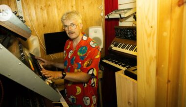 ”Se oli niin tykitystä, että todellisuudentaju vähän katosi”, Windows95Man sanoo euroviisumatkastaan