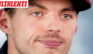 Max Verstappen luovutti