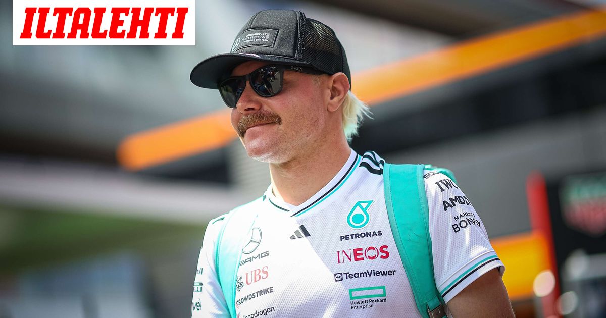 Valtteri Bottaksen F1-unelmasta herkullinen lausunto