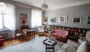 Astrid Lindgrenin kotimuseo Tukholmassa on alkuperäisessä kunnossa
