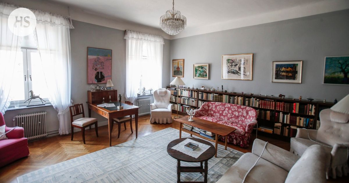 Astrid Lindgrenin kotimuseo Tukholmassa on alkuperäisessä kunnossa