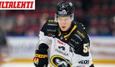 Kärpät paljasti kapteeninsa
