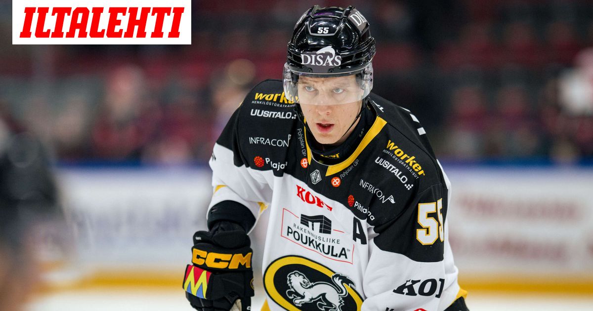 Kärpät paljasti kapteeninsa