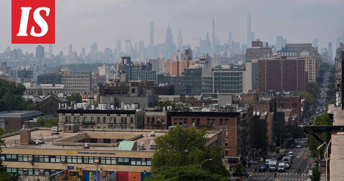 Viisi ihmistä kuollut legioonalaistautiin New Yorkissa