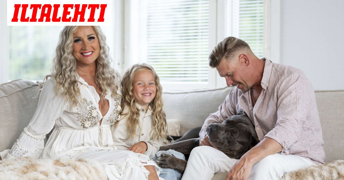 Rita ja Aki Mannisen uusin perheenjäsen täytti vuoden
