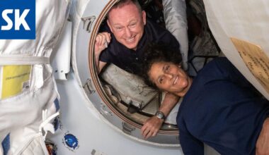 Kaksi astronauttia on jumissa avaruudessa ja suomalainen Nasa-johtaja kertoo, miten he selviävät