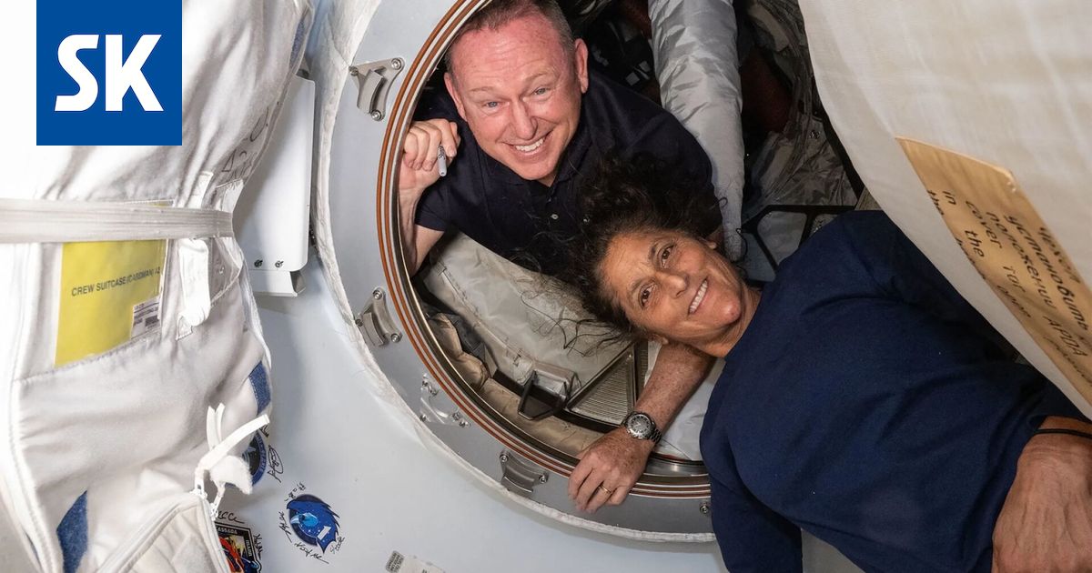 Kaksi astronauttia on jumissa avaruudessa ja suomalainen Nasa-johtaja kertoo, miten he selviävät