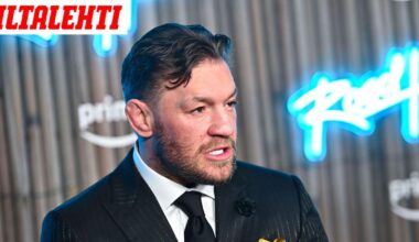 Conor McGregor kävi parturissa – Fanit irvailevat