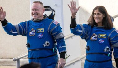Nasa: Avaruuteen jumiin jääneet astronautit tuodaan kotiin vasta ensi vuonna | Uutisia lyhyesti