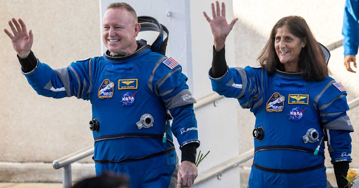 Nasa: Avaruuteen jumiin jääneet astronautit tuodaan kotiin vasta ensi vuonna | Uutisia lyhyesti