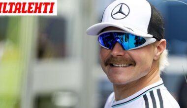 Sivusto: Valtteri Bottas palaa F1-sarjaan!