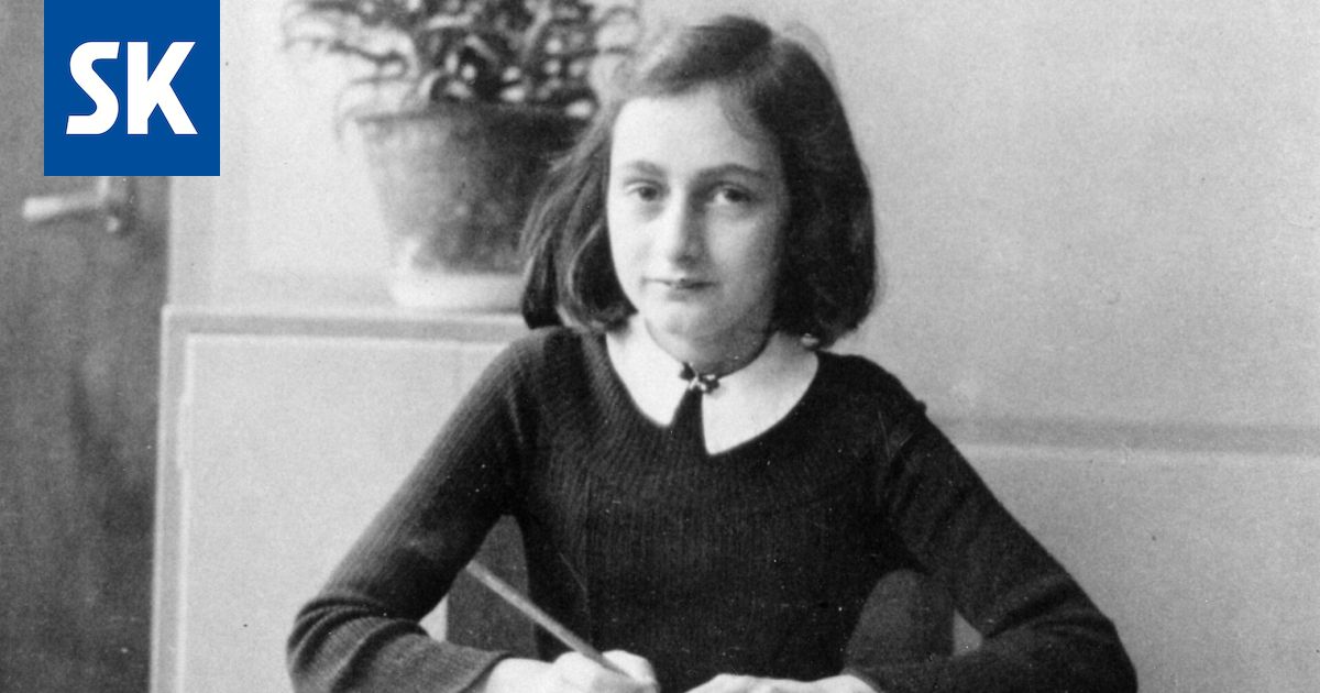 Anne Frankin päiväkirja poistettu kouluista Floridassa