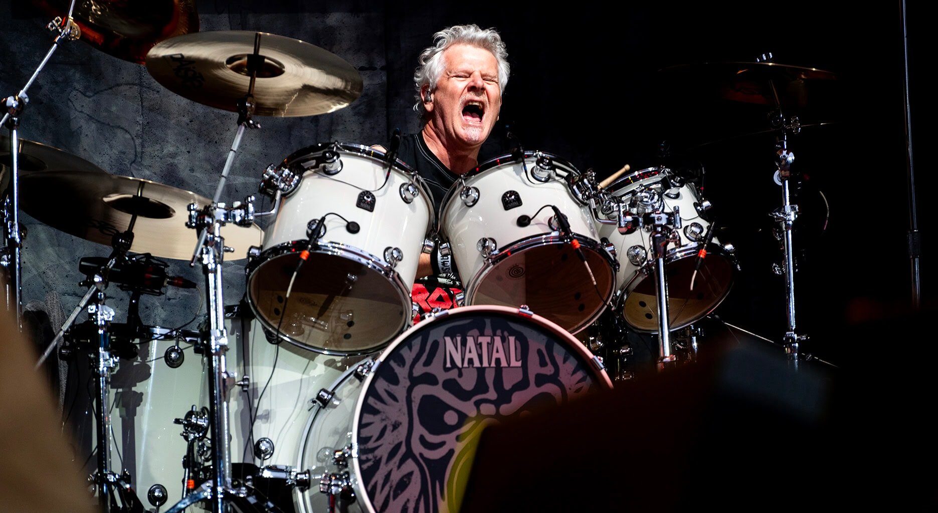 Miltä Iron Maidenin keikat tuntuvat uuden rumpalin kanssa? Bruce Dickinson kertoo