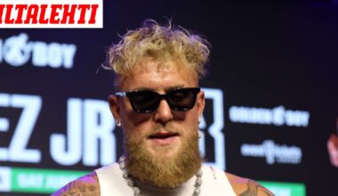 Jake Paulin vastustaja on tässä