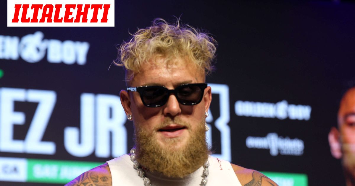 Jake Paulin vastustaja on tässä