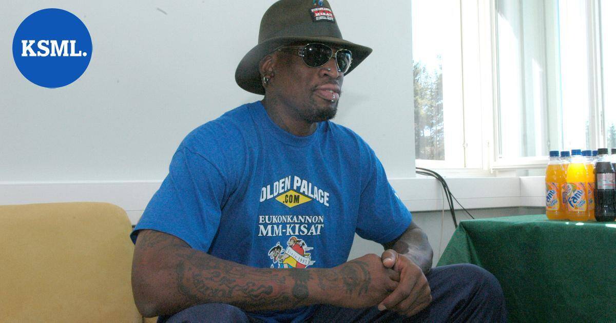 Dennis Rodman paljasti yksityiskohtia Vladimir Putinin luksuselämästä – "Huippumalleja, hotelli ja Lamborghini-liike" | Urheilu