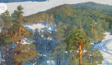 Suomalaisen taidemaalari Helmi Biesen (1867-1933) teoksia on esillä kansainvälisessä näyttelyssä Yhdysvalloissa