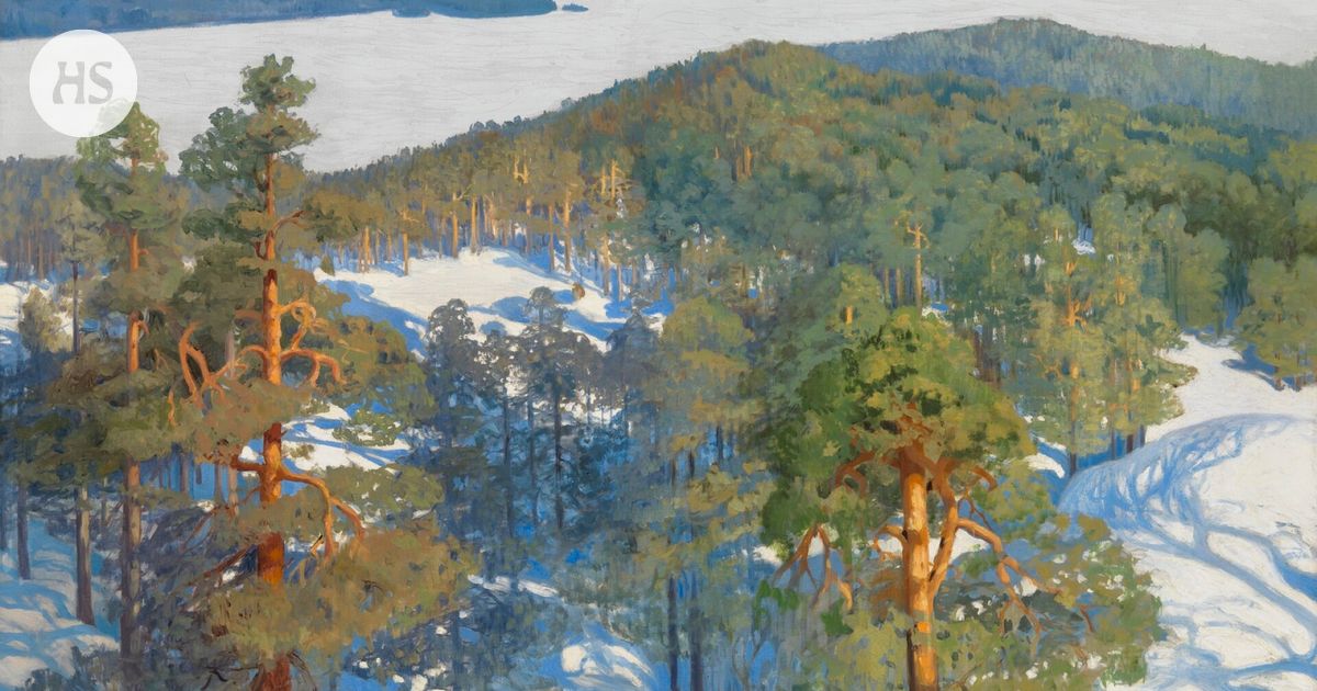 Suomalaisen taidemaalari Helmi Biesen (1867-1933) teoksia on esillä kansainvälisessä näyttelyssä Yhdysvalloissa