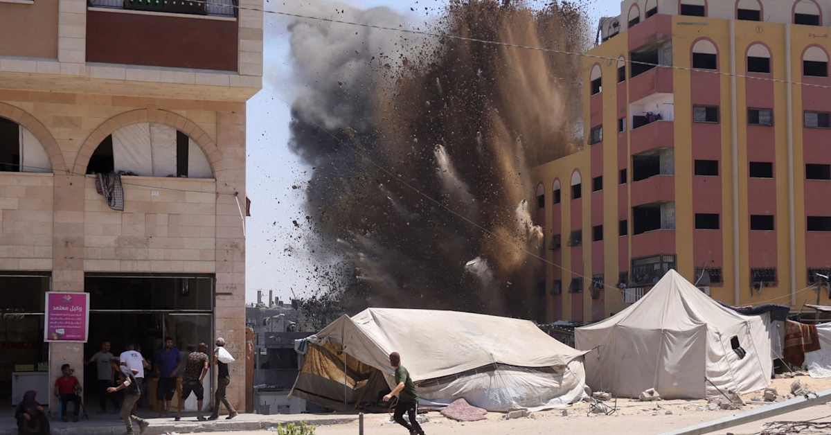 Reuters: Israel on siirtynyt Gazan kaupungin hyökkäyksen ensimmäiseen vaiheeseen | Uutisia lyhyesti