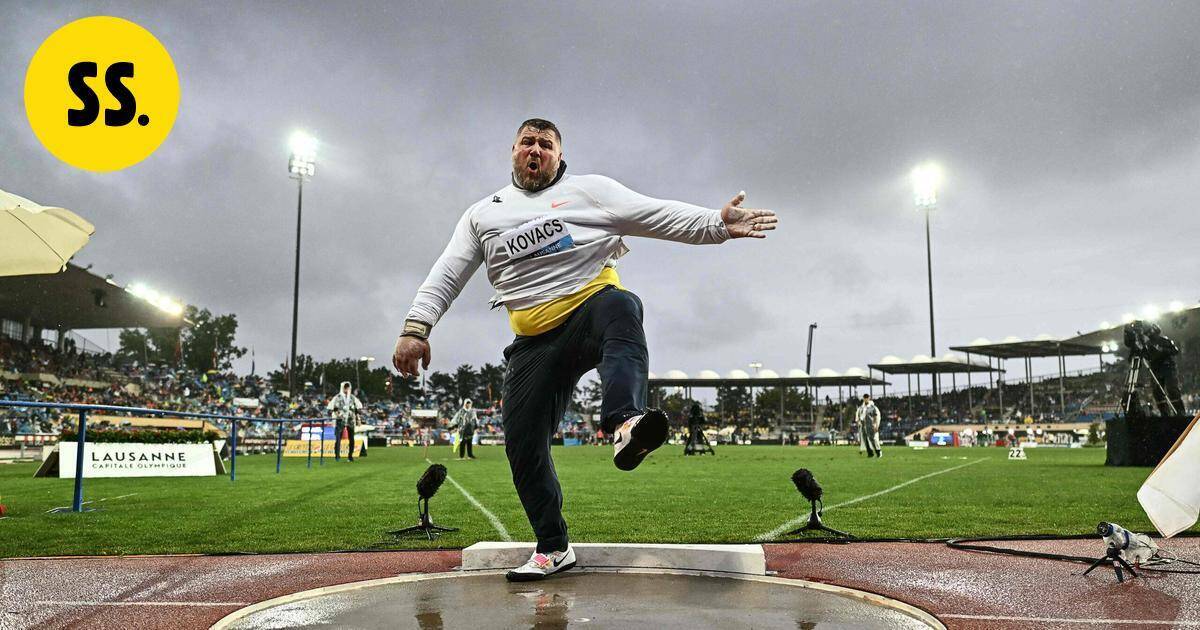 Yhdysvaltain kuulajätti kovaan tulokseen Timanttiliigan sateessa – Japanin tähti jäi keihäskisan viimeiseksi | Urheilu
