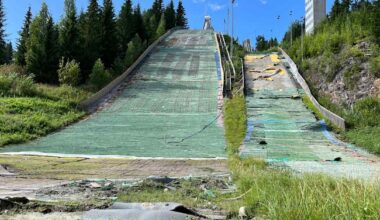 Matti Nykäsen nimikkomäki rapistuu Jyväskylässä – näkymä mäkimontussa on karu | Urheilu