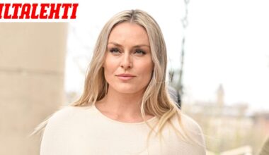 Lindsey Vonnilta surullinen uutinen