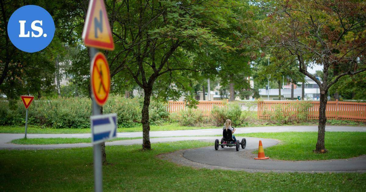 Yle: Googlen kuvausauto ajeli polkuautojen seassa lasten liikenne­puistossa | Uutissuomalainen