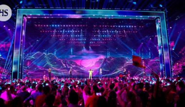 Euroviisujen uusi logo julkaistiin | HS.fi