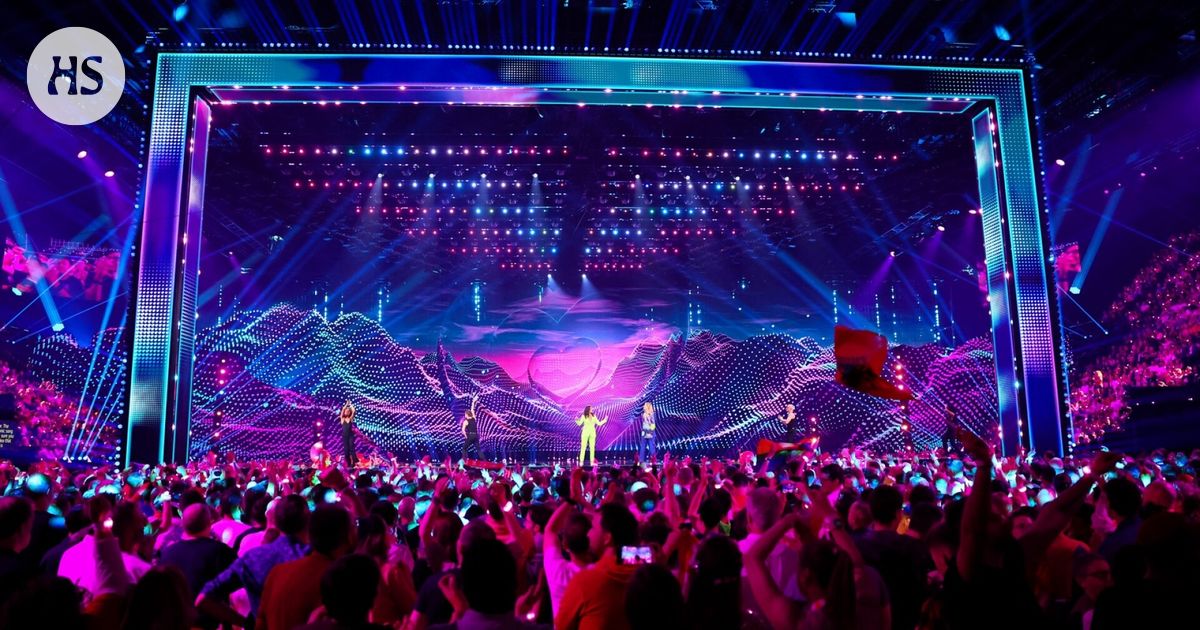 Euroviisujen uusi logo julkaistiin | HS.fi