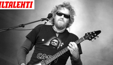 Mastodon-tähti Brent Hinds on kuollut