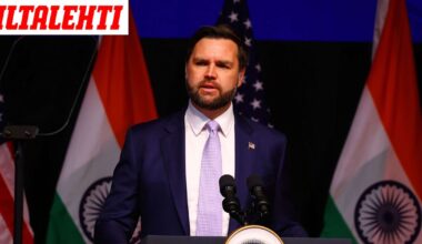 J. D. Vance jyrähti Elon Muskille