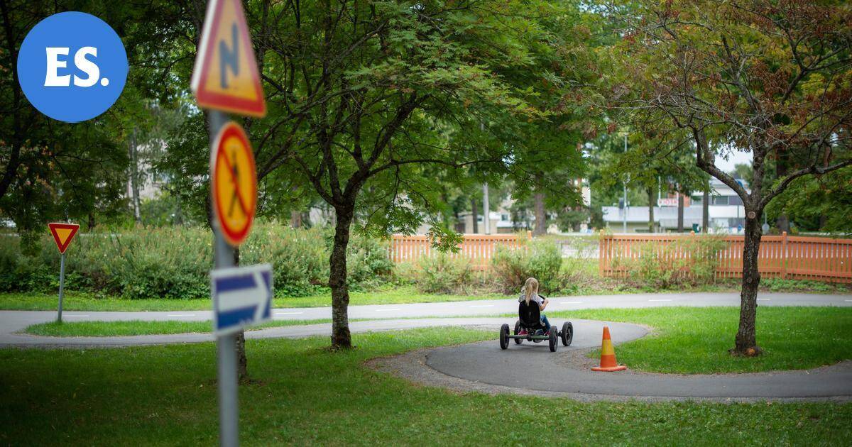Yle: Googlen kuvausauto ajeli polkuautojen seassa lasten liikenne­puistossa | Uutissuomalainen
