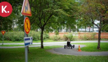 Yle: Googlen kuvausauto ajeli polkuautojen seassa lasten liikenne­puistossa | Uutissuomalainen
