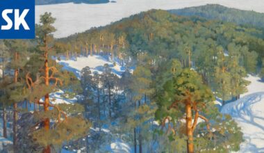 Suomalaisen taidemaalari Helmi Biesen (1867-1933) teoksia on esillä kansainvälisessä näyttelyssä Yhdysvalloissa