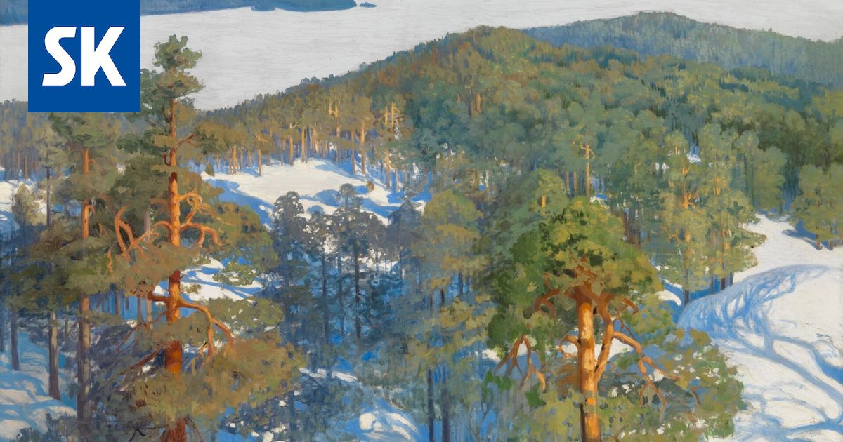 Suomalaisen taidemaalari Helmi Biesen (1867-1933) teoksia on esillä kansainvälisessä näyttelyssä Yhdysvalloissa
