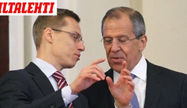 Stubb paljastaa kirjassa erikoisen selkkauksen venäläisten kanssa – Sergei Lavrovin numero pelasti