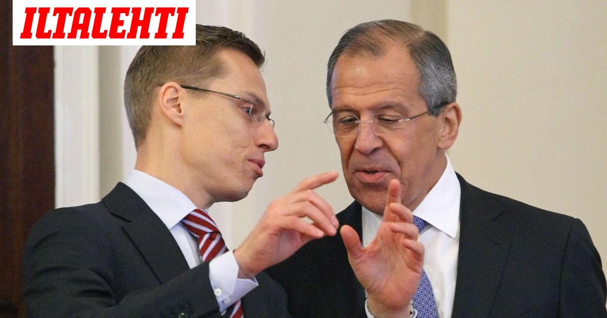 Stubb paljastaa kirjassa erikoisen selkkauksen venäläisten kanssa – Sergei Lavrovin numero pelasti