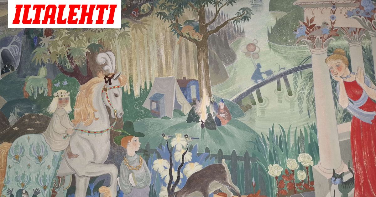 Muumimamma näytti vuosia sitten tältä – Näistä Tove Janssonin teoksista ei moni tiedä