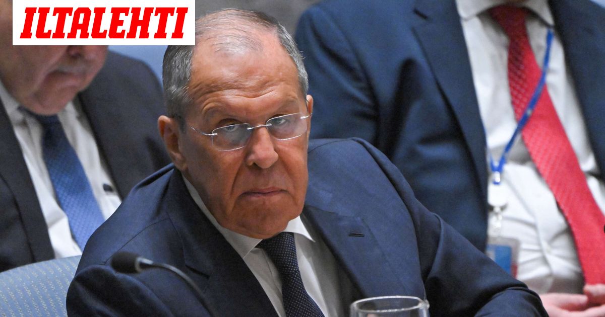 Lavrov puhui suunsa puhtaaksi Suomesta