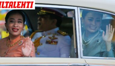 Uutta tietoa koomassa olevan Thaimaan prinsessan voinnista