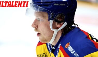 Kalle Heleniuksen, 21, ura ohi