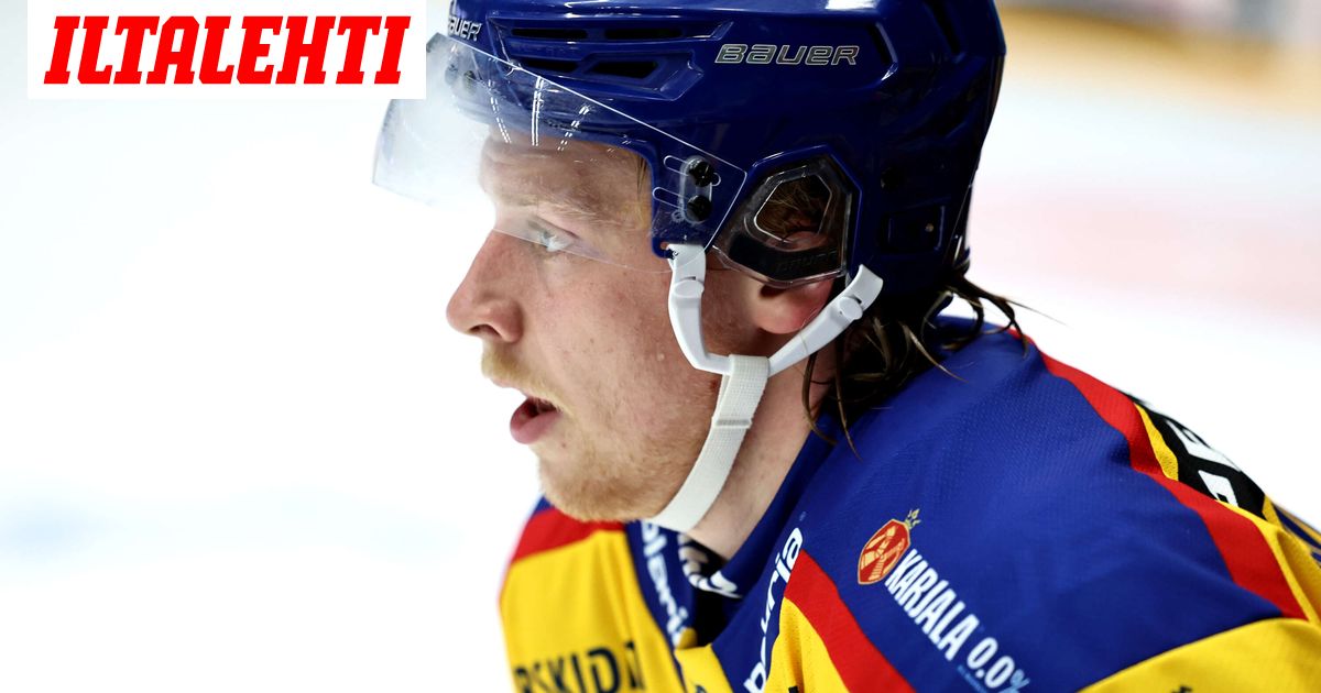 Kalle Heleniuksen, 21, ura ohi
