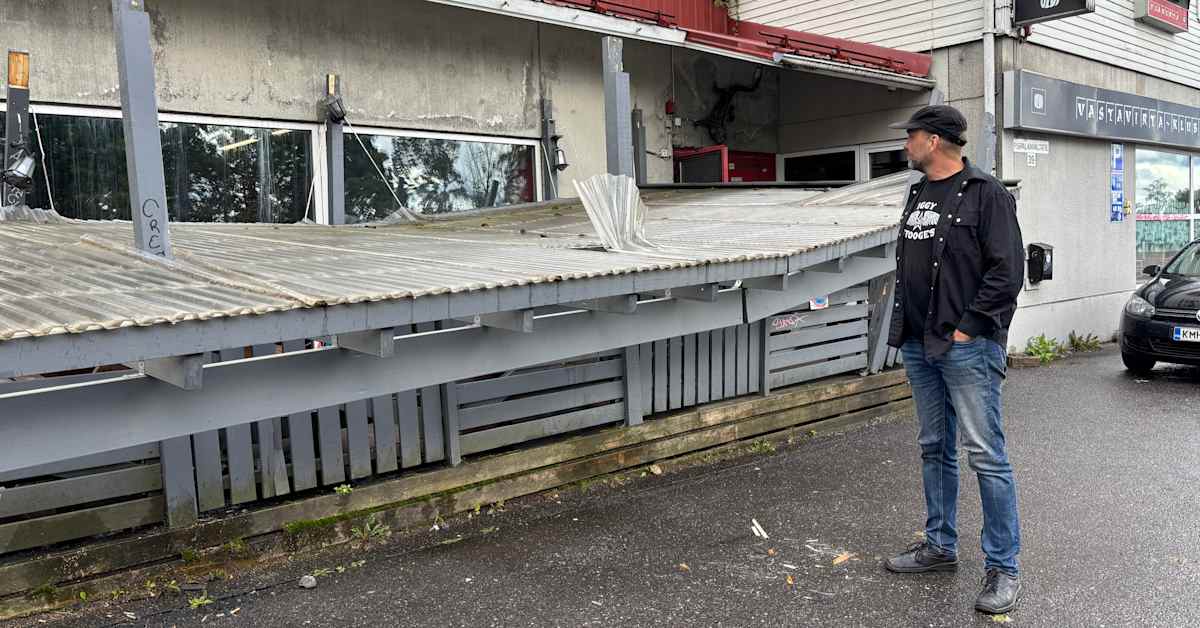 Kuorma-auto teki selvää tampere­laisen Vastavirta-klubin terassista – huomenna siellä pitäisi järjestää häät | Kotimaa