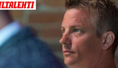 Kimi Räikkösen huima lahjoitus paljastui